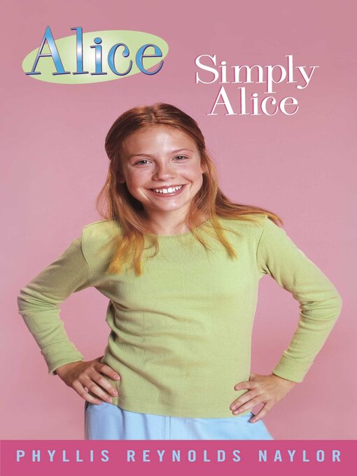 Title details for Simply Alice by Phyllis Reynolds Naylor - Wait list